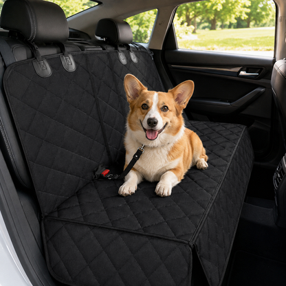 Waterproof Dog Car Seat Cover for Messy Rides