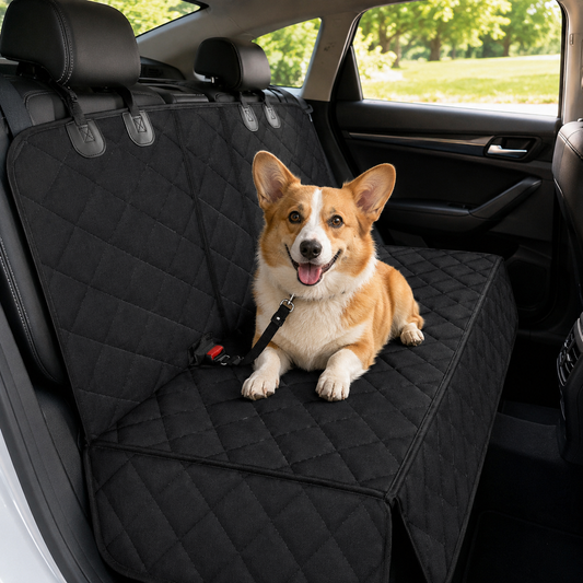 Waterproof Dog Car Seat Cover for Messy Rides
