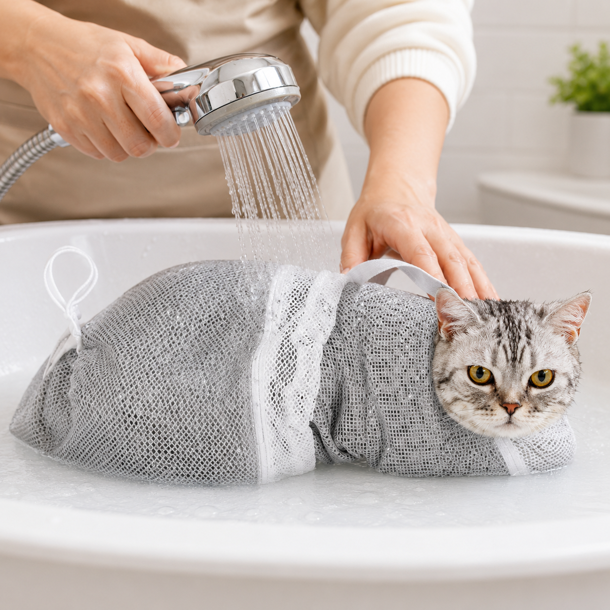 Make Grooming Safer and Less Stressful for Cats