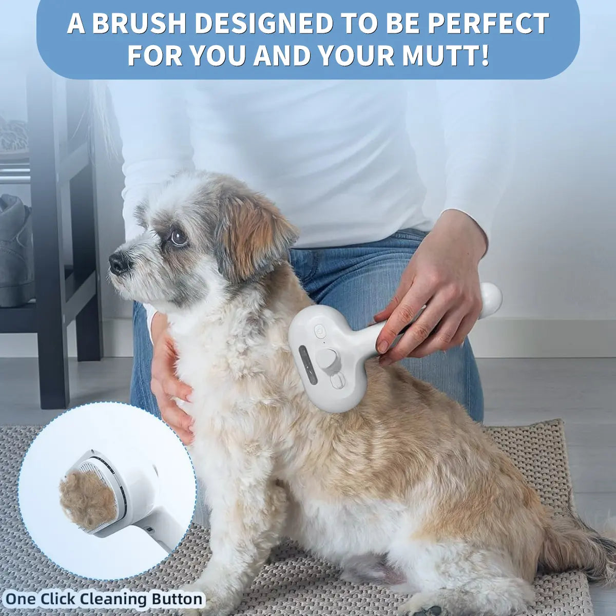 Catpick Pet Spray & Hair Removal Comb - Effortless Odor Elimination & Grooming for Cats and Dogs