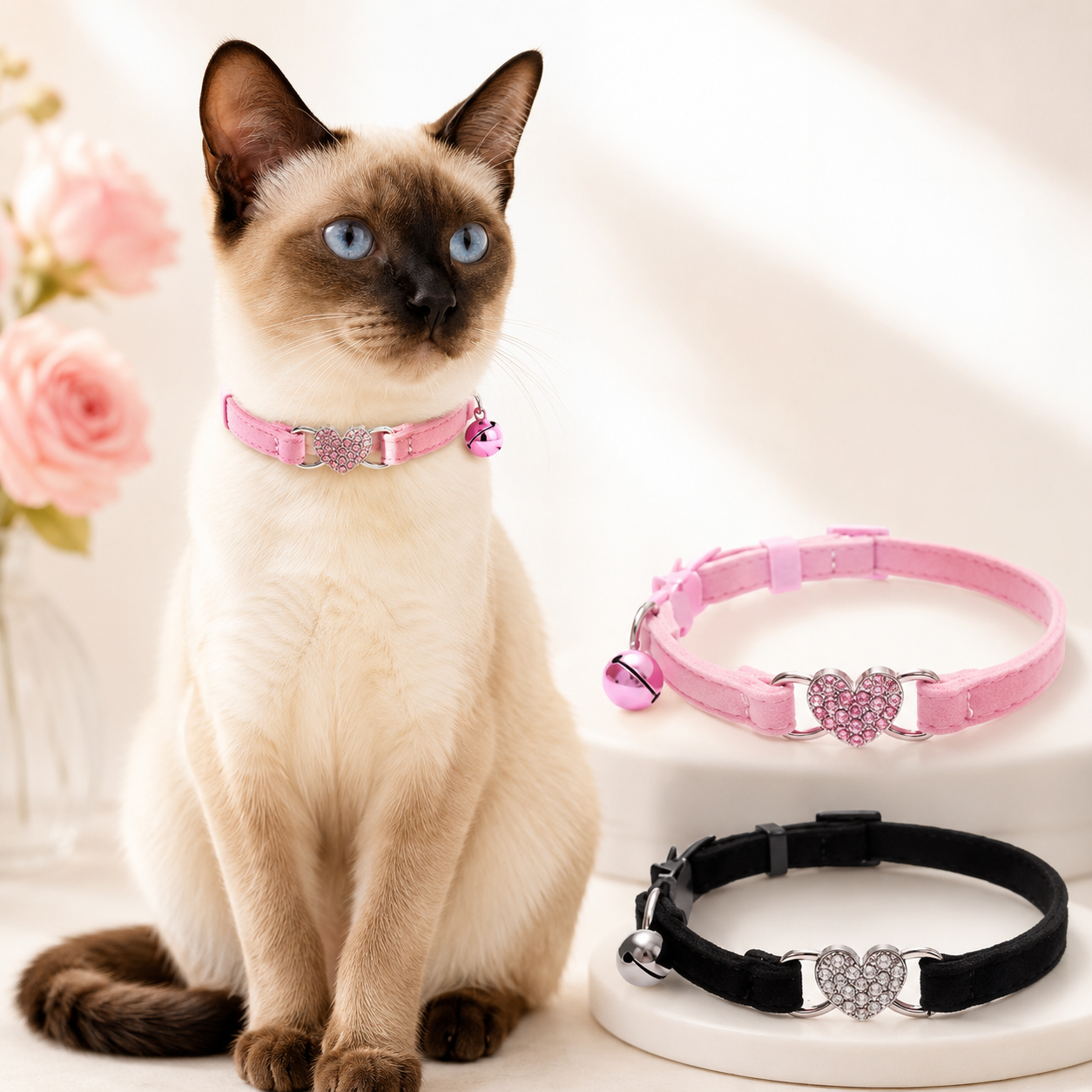 Make Kitty Adorable With Safer Breakaway Sparkle