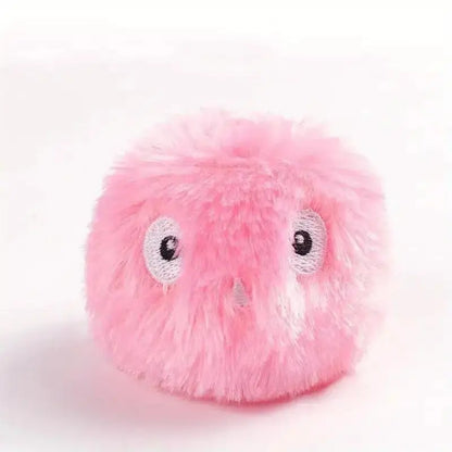 Interactive Plush Cat Teaser Toy Set - 3 Fun Sound Toys for Cats and Dogs