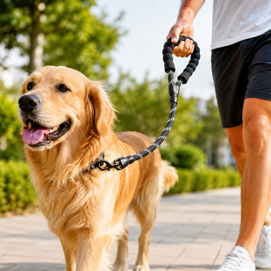 Walk Safer With Reflective Leash 5FT