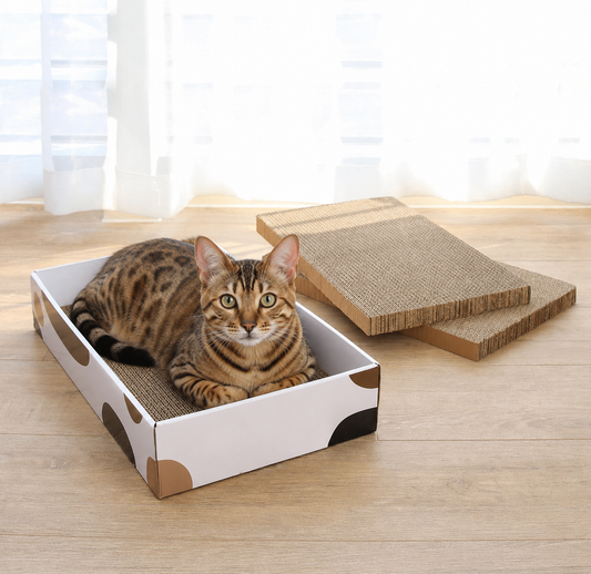 Save Furniture With Triple the Scratching Fun