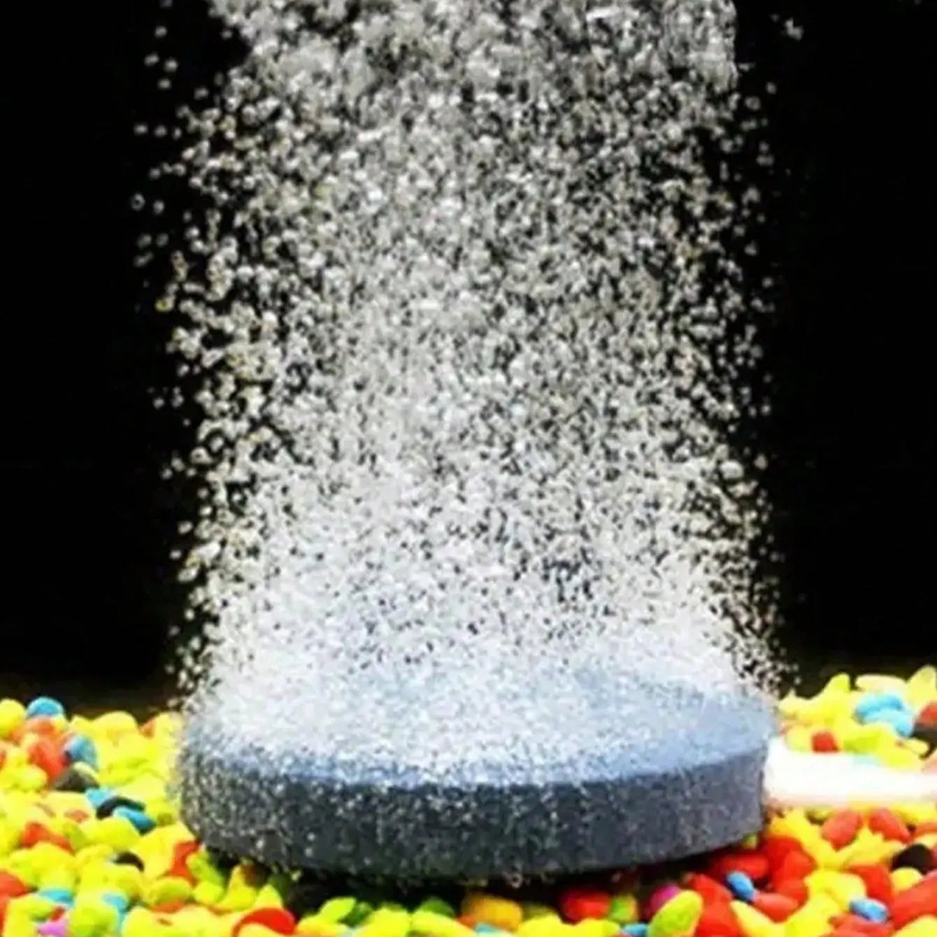 Versatile Aquarium Bubble Stones - Oxygen Pump Disks in Various Sizes for Enhanced Fish Tank Aeration