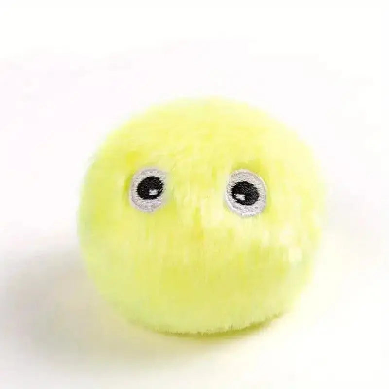 Interactive Plush Cat Teaser Toy Set - 3 Fun Sound Toys for Cats and Dogs