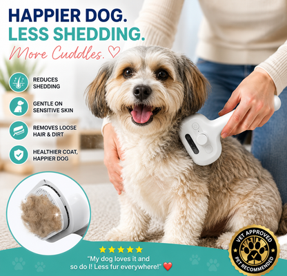 Keep Pets Fresher with Less Fur Mess – Catpick Pet Spray & Hair Removal Comb