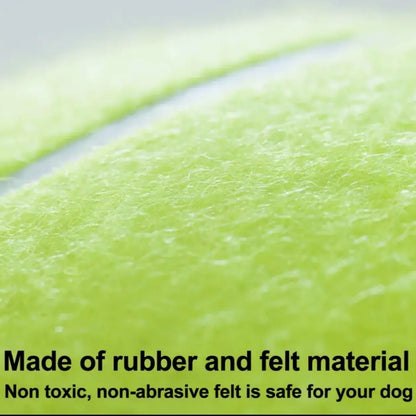 Ultimate Giant Dog Tennis Ball - Durable, Bouncy Training Toy for Active Pets