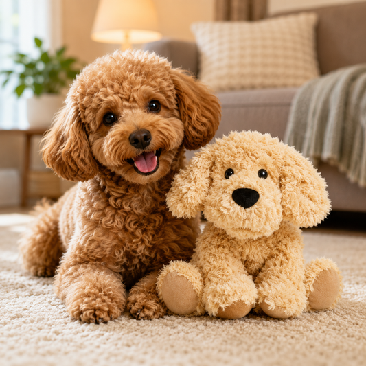 Give Your Dog a Cozy Comfort Buddy