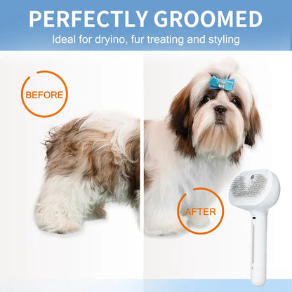Catpick Pet Spray & Hair Removal Comb - Effortless Odor Elimination & Grooming for Cats and Dogs