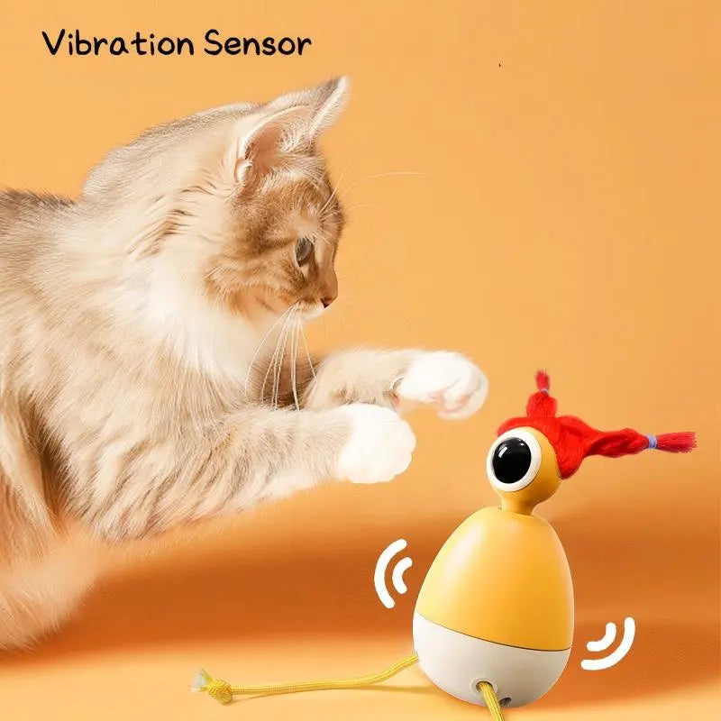 Tornado Cat Toy - Interactive Spinning Fun for Happy, Healthy Cats!