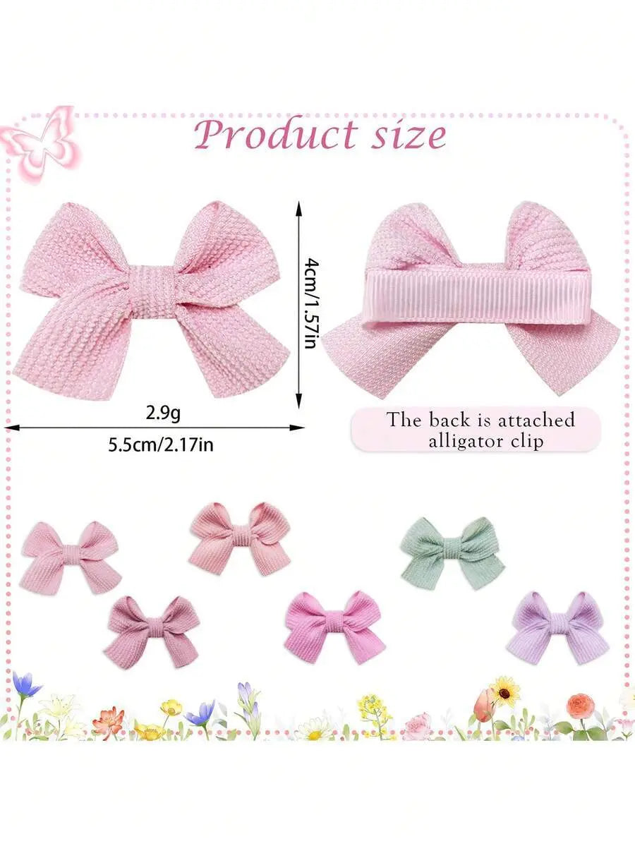 20 Pcs Adorable Pet Hair Bows & Headbands for Small Dogs - Perfect Grooming Accessories for Holidays, Parties, and Everyday Style!