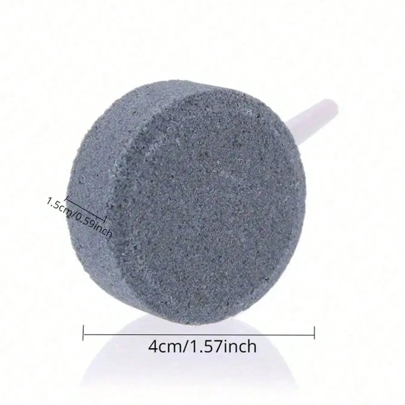 Versatile Aquarium Bubble Stones - Oxygen Pump Disks in Various Sizes for Enhanced Fish Tank Aeration