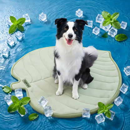 Vagascape Eco-Friendly Cooling Pet Mat - Portable & Durable Cooling Pad for Large Dogs and Cats, Perfect for Outdoor Adventures, Camping, and Crate Use, Machine Washable, No Gel Needed