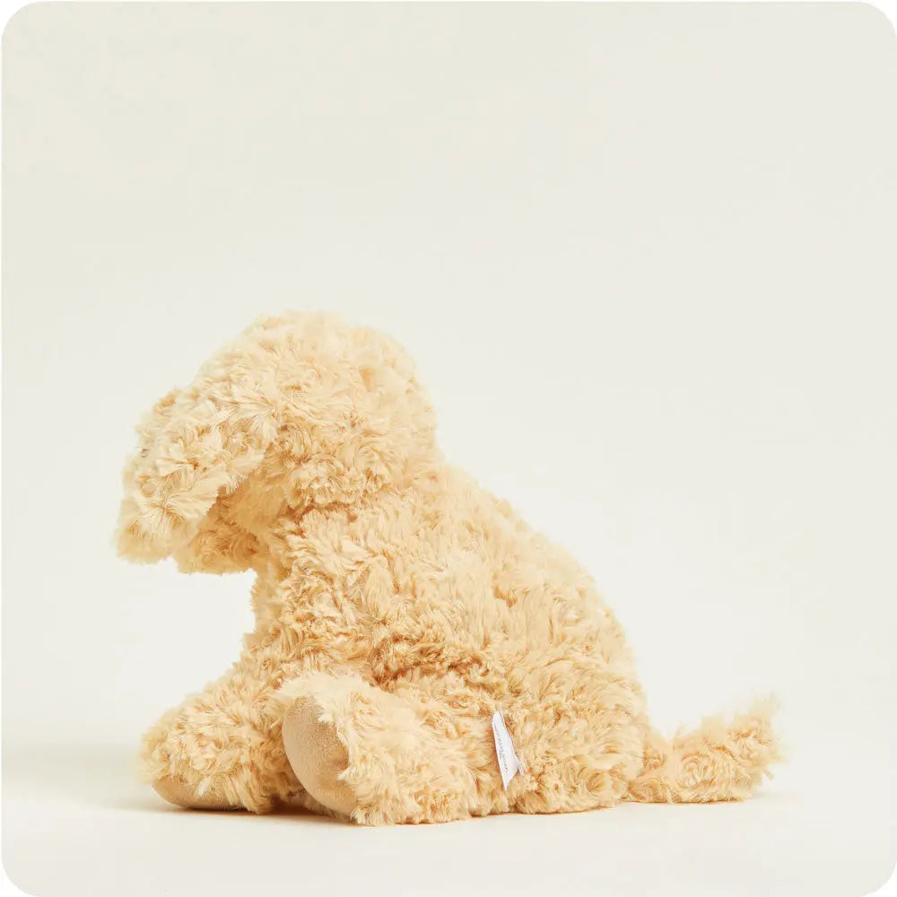Cozy Up with Golden Dog Warmies - Your Furry Friend's Ultimate Comfort Companion!
