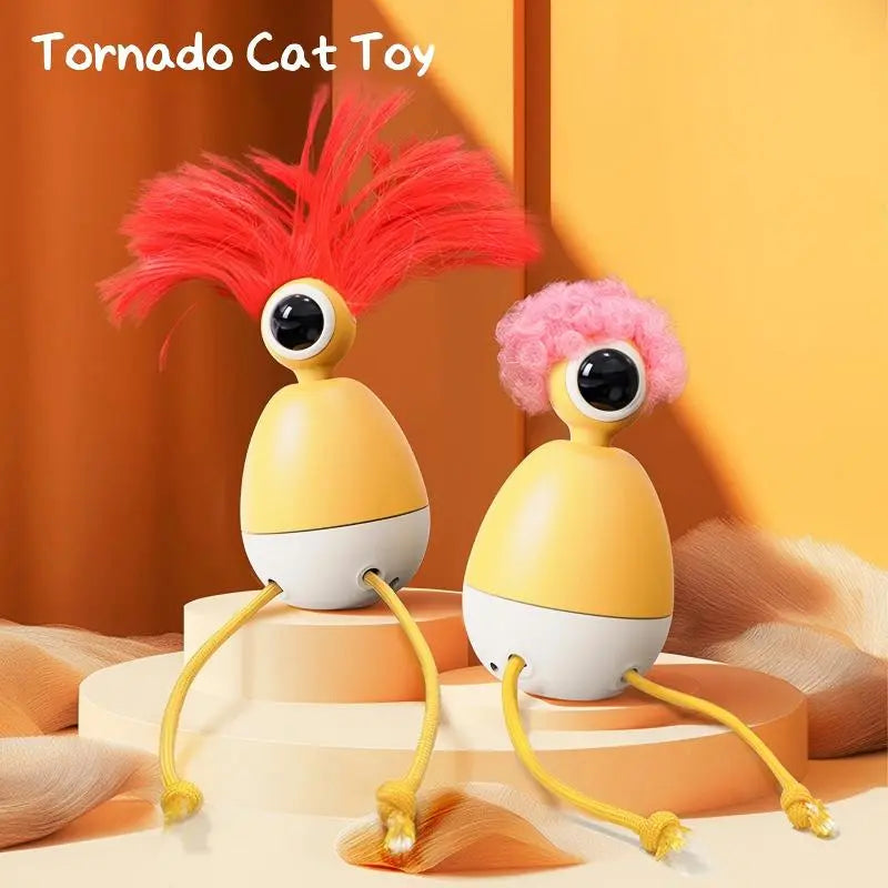 Tornado Cat Toy - Interactive Spinning Fun for Happy, Healthy Cats!